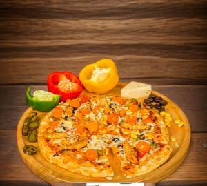 Corn And Paneer Pizza