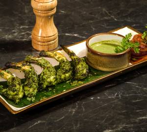 Hara Thecha Maska Prawns