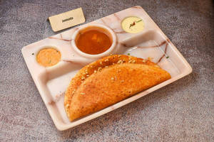 Ghee Podi Plain Dosa