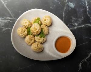 Chicken Cheese Momos (5 Nos)