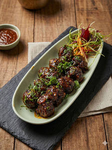 Veg Dry Manchurian