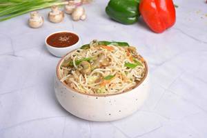 Mushroom Noodles