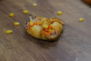 Veg creamy parcel