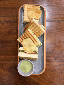 Bombay Masala Sandwich