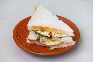 Butter toast sandwich
