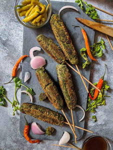 Veg Seekh Kebab