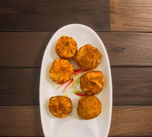 Kurkure Paneer Momos