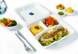 Grilled Cottage Cheese Field Tray