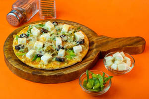 Cheesy Peppery Special Pizza