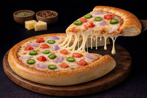 Spicy Delight Cheese Crust
