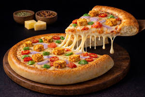 Sizzling Paneer Cheese Crust