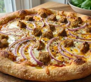 Onion Soya Pizza (7Inch)