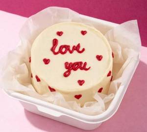 Valentine Bento Cake 150 Gm