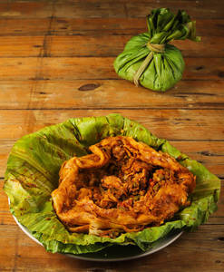 Beef Kizhi Parota