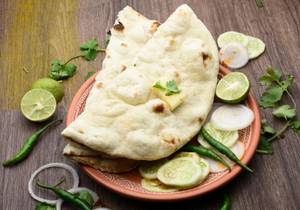 Butter tandoori roti