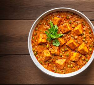 Matar paneer