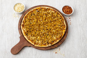 Chicken Kheema Pizza