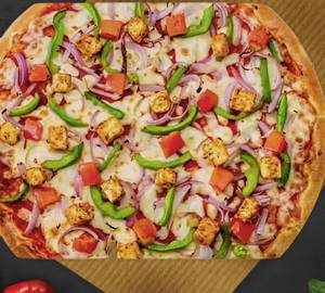 Golden Delight Pizza