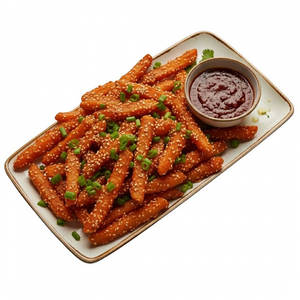 Honey Chilly Potato