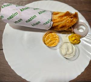 Tandoori Paneer Roll with Cheese