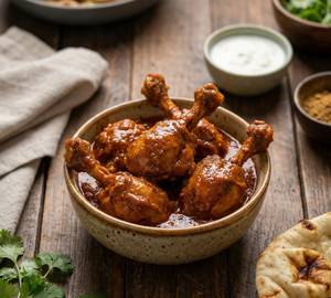 Chicken drumstick masala