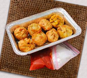 Fried Mixed Momos Combo [8 Pieces]