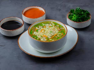 Veg Clear Soup