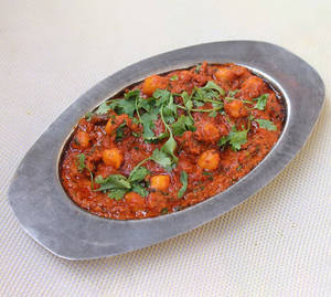 Punjabi Chole Masala Curry