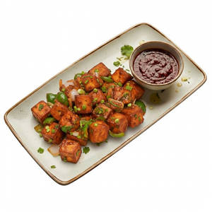 Chilly Paneer Dry