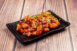 Crispy Chilli Babycorn