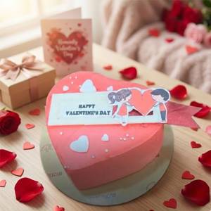 Love Surprise Bento Cake (Aprx. 150gms)