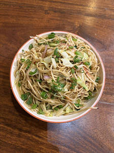 Veg Hakka Noodles
