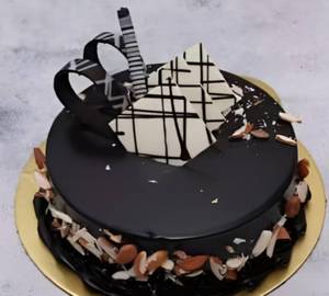 Chocolate Almond Cake