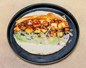 Bbq Paneer Shawarma Roll