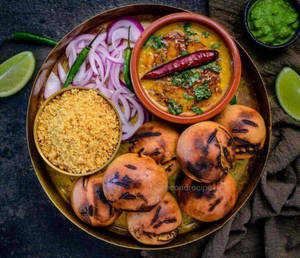 Sp Dal Bati (chatni, Ghee)