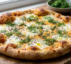 Cheese & Soya Pizza (7Inch)