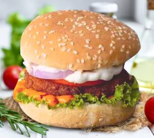 Cheesy burger 