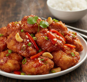 Chicken Manjurian Fry