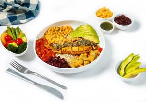 Carribean Spiced Chicken Breast Health Bowl