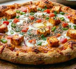 Makhani Paneer Pizza