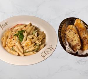 Freshly Cooked Veg Pasta