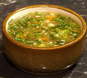 Veg Lemon Coriander Soup