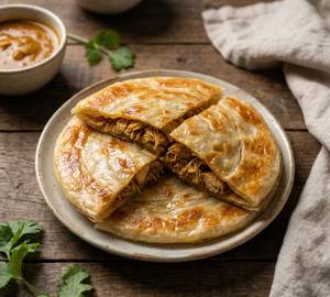 Cyclone Paratha With Chicken