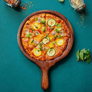 Exotic Veggies Pizza