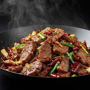 Five Spice Lamb