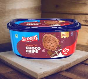 Chocochips Icecream Tub