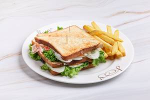 Flurys Veg Club Sandwich