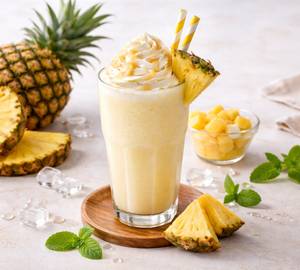 Pineapple Milkshake