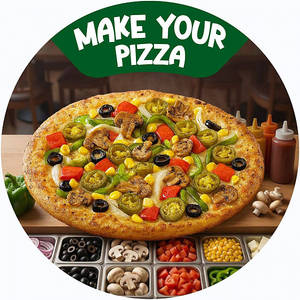 Large Pizza (13-inches)