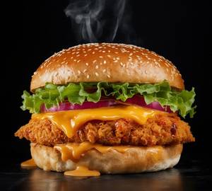 H-Spicy Chicken Burger